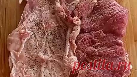 Очень сочная ветчина из свиной рульки