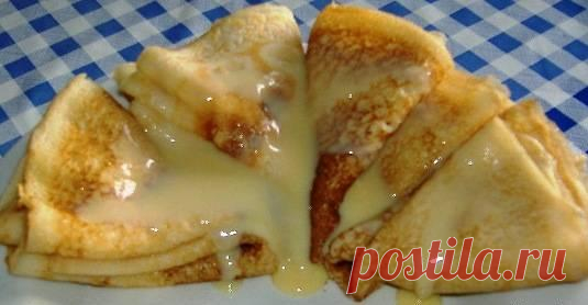 Рецепт вкусного сгущенного молока!