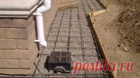 Изготовление ливневой канализации | Журнал "JK" Джей Кей