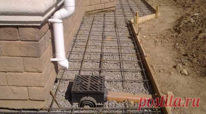 Изготовление ливневой канализации | Журнал 