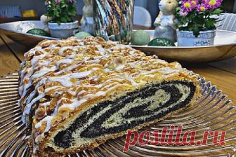 Lockerer Mohnstriezel von SHanai | Chefkoch