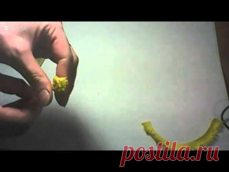 Занятие 2. Мастер-класс по одуванчику.