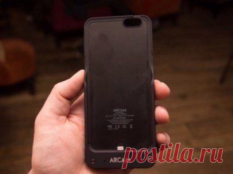 Arcam MusicBoost снабдит iPhone 6S усилителем для наушников / Интересное в IT