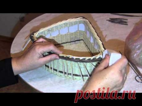 Загибка &quot;ленивая косичка&quot; - Загибки