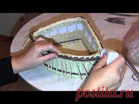 Загибка "ленивая косичка - Загибки