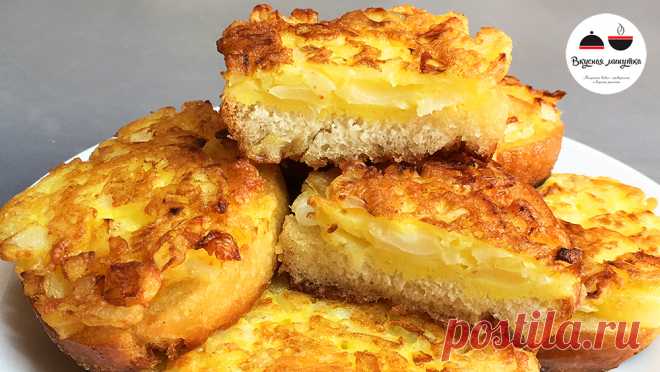 ЛУКОВЫЕ АРОМАТНЫЕ ГРЕНКИ 
Очень вкусные и ароматные гренки для быстрого завтрака. На ароматные, горячие бутерброды с луком Вы потратите всего лишь 10 минут своего времени — и вкусное блюдо украсит ваш стол. Соблазнительно апп…