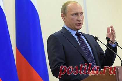 Путин рассказал подробности о ракетных пусках с кораблей по позициям ИГ: Вооруженные силы: Силовые структуры: Lenta.ru