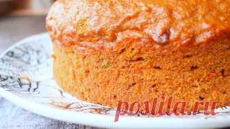 Сочный яблочный пирог Рецепт сочного, ароматного пирога с яблоками, орехами и морковью! Пирог получается очень нежным, мягким! Рецепт ниже.)