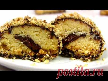 РАССЫПЧАТОЕ печенье&quot;КАШТАНЫ&quot;/ПРОСТО ВКУСНО
