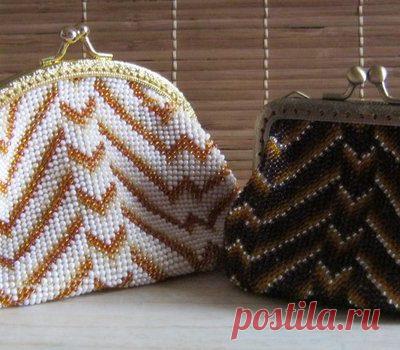Вязание с бисером: английский способ | razpetelka.ru
