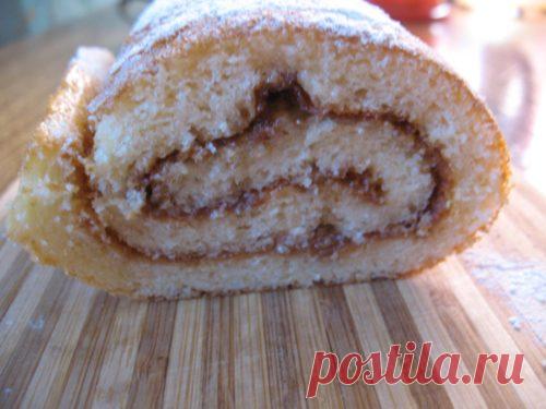 Рулет с джемом &#8212; Кладовочка