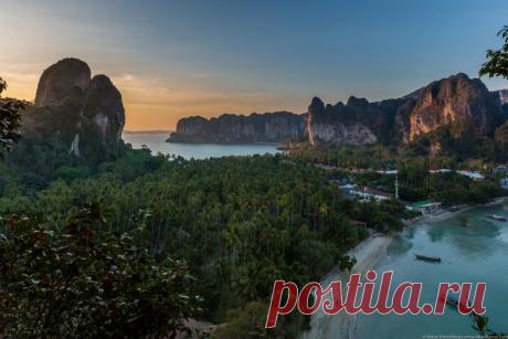 По пляжам Андаманского моря. Пляж Рейли | Все о туризме и отдыхе