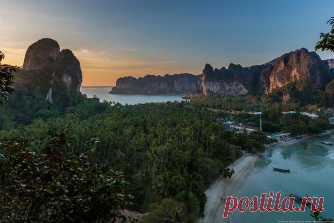 По пляжам Андаманского моря. Пляж Рейли | Все о туризме и отдыхе