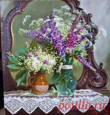 Художник Виктор Бычков