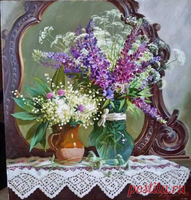 Художник Виктор Бычков