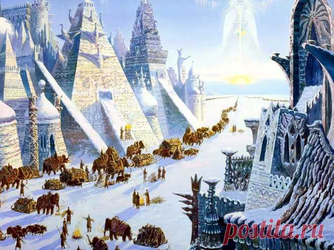Працивилизации в мифах: исторические факты, предания, веды 



Сказка – форма общественного сознания древних
Считается, что создание мифов первобытными народами, продиктовано желанием далёких предков современных людей понять, окружающие их, природные, космиче…