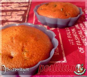 Кексы медовые постные - кулинарный рецепт