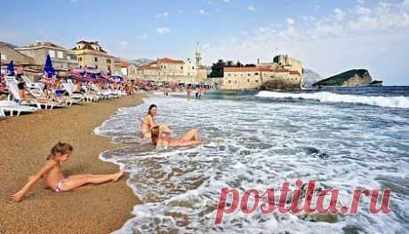 Budva-old town