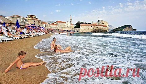 Budva-old town