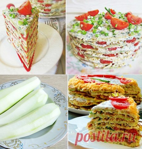 Кабачковый торт