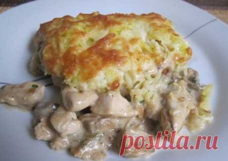 Курица с грибами запечённые под картофельной шубой — нереально вкусно
Даже не сомневайтесь — готовьте побольше!
Ингредиенты:
куриная грудка — 2 штукикартофель — 3-4 среднихгрибы — 250 грлук — 1 головкасливки — 150 гр (у меня 15%)молоко — 250 млмука — 1 ст.л.…