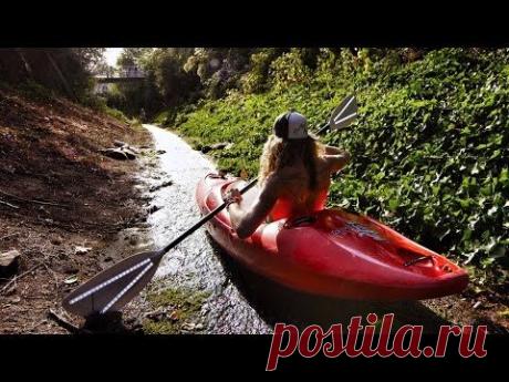 Безумный каякинг / Видео / Моя Планета