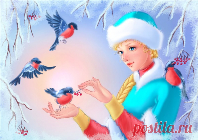 Тайна происхождения Снегурочки и кто такие Снеговики! - Новый год - Женский Мир