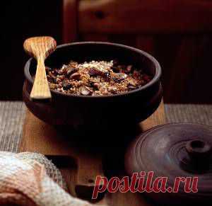 Гречка в горшочках