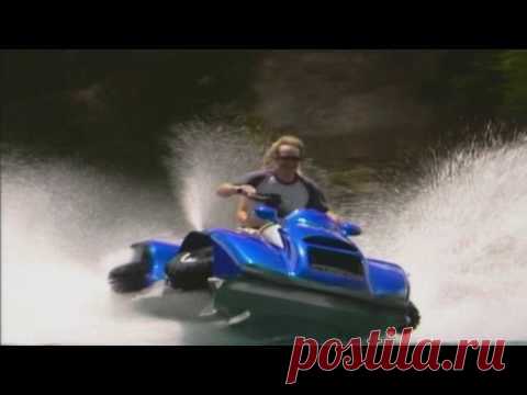 Квадроцикл амфибия — Quadski | AutosCar: Автоновости, все о мире машин