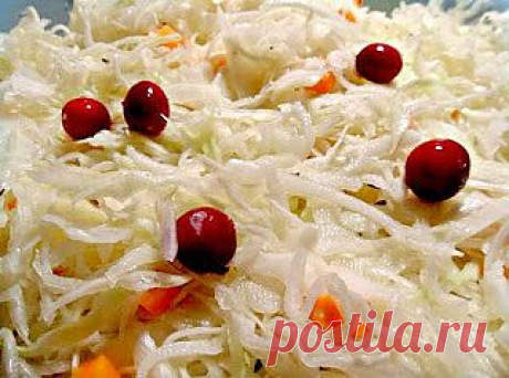 Дача ВИКТОРиЯ: Очень вкусная квашеная капуста