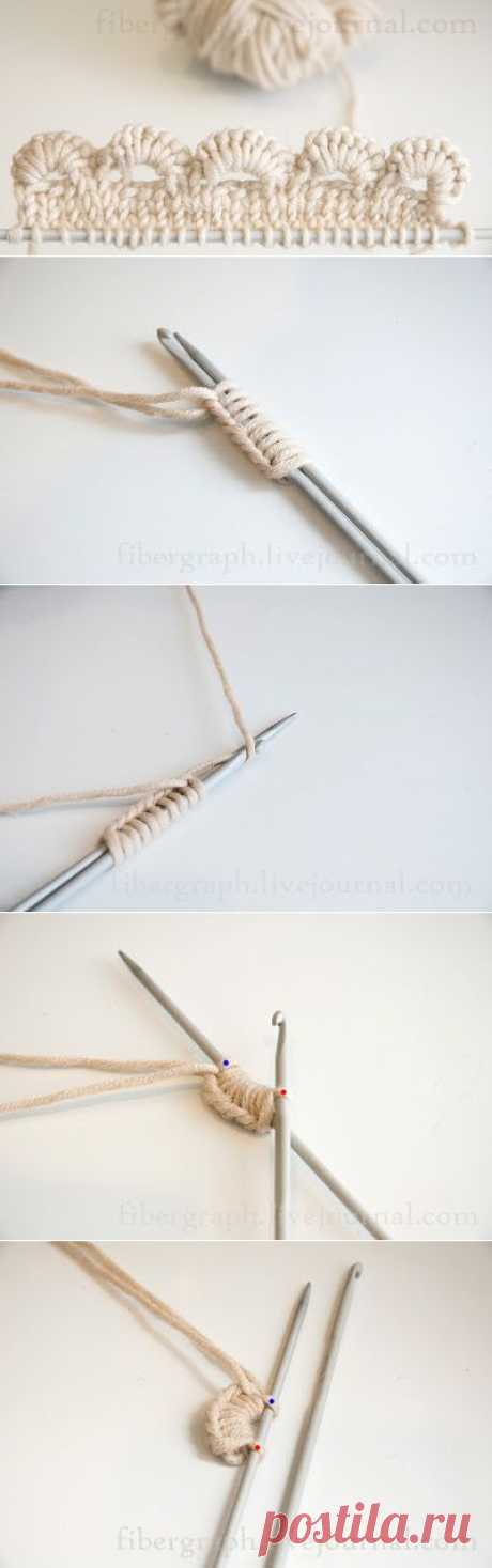 fibergraph's blog - Наборный край с фестонами