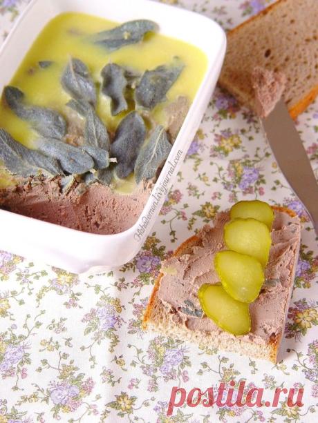 Парфе из куриной печени. Джейми Оливер