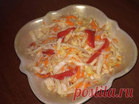 Маринованная капуста быстрого приготовления - Простые рецепты Овкусе.ру