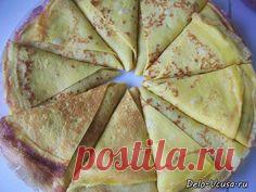 Бендерики( блинчики с сырым фаршем)