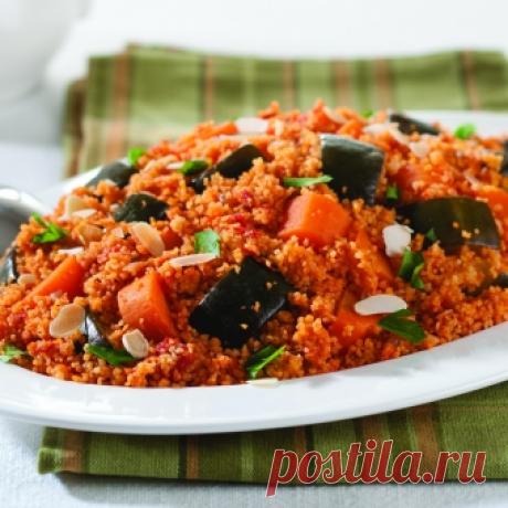 Кус-кус с овощами (блюдо марокканской кухни), рецепт с фото на Вкусноварка.ру. Рецепты - мультиварки Необычное и очень вкусное блюдо!