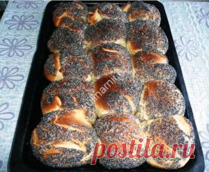 Булочки с маком рецепт