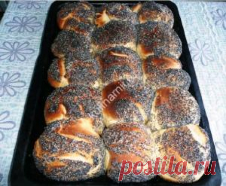 Булочки с маком рецепт