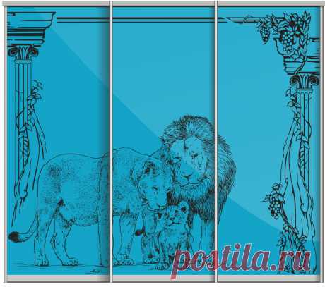 Пескоструйный рисунок Тигры 1008 | Магазин цифровых товаров