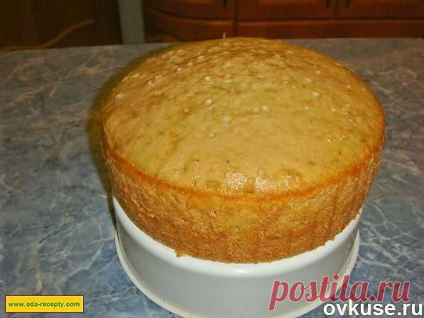 БИСКВИТ НА ЛИМОНАДЕ..