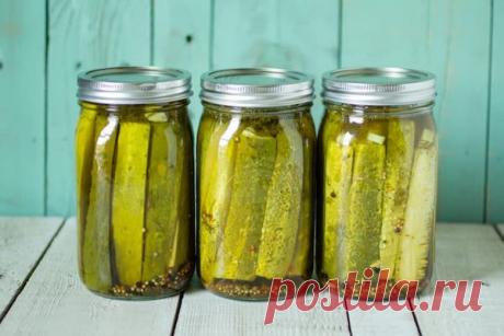 Пять рецептов малосольных огурцов