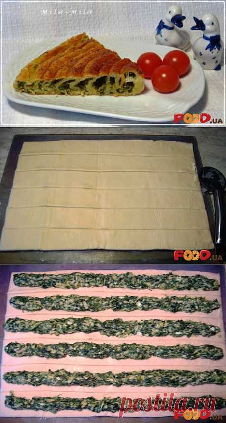 Пирог со шпинатом и сыром - Кулинарные рецепты на Food.ua