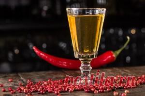 Перцовая настойка в домашних условиях