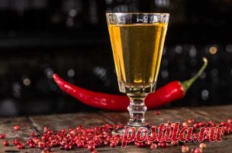 Перцовая настойка в домашних условиях