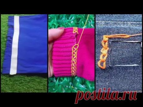 Useful Sewing Tips Save Your Money !(Amazing sewing)