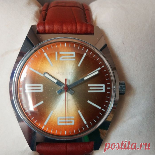 Часы "POLJOT" ( ПОЛЁТ) 2609. Сделано в СССР!: 30 000 тг. - Коллекционирование Алматы на Olx