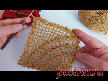 Wonderful Easy Crochet Flower Tutorial for Beginners: Simple and Stunning DIY! #crochet #crafts