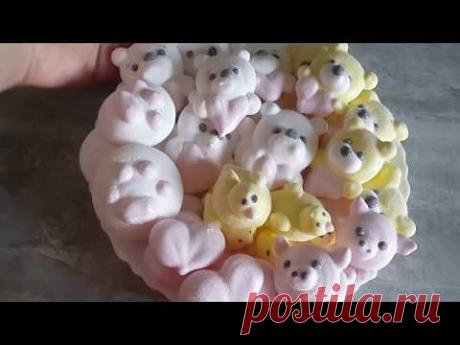 Мордашки из маршмеллоу