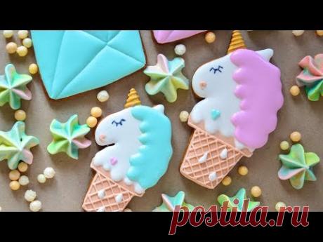 Пряники Единороги ☆ Радужный CandyBar ☆ Unicorn Gingerbreads