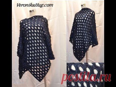 Stricken - Poncho - Schulterponcho - Veronika Hug