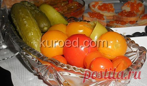 РЕЦЕПТЫ | Ассорти овощное